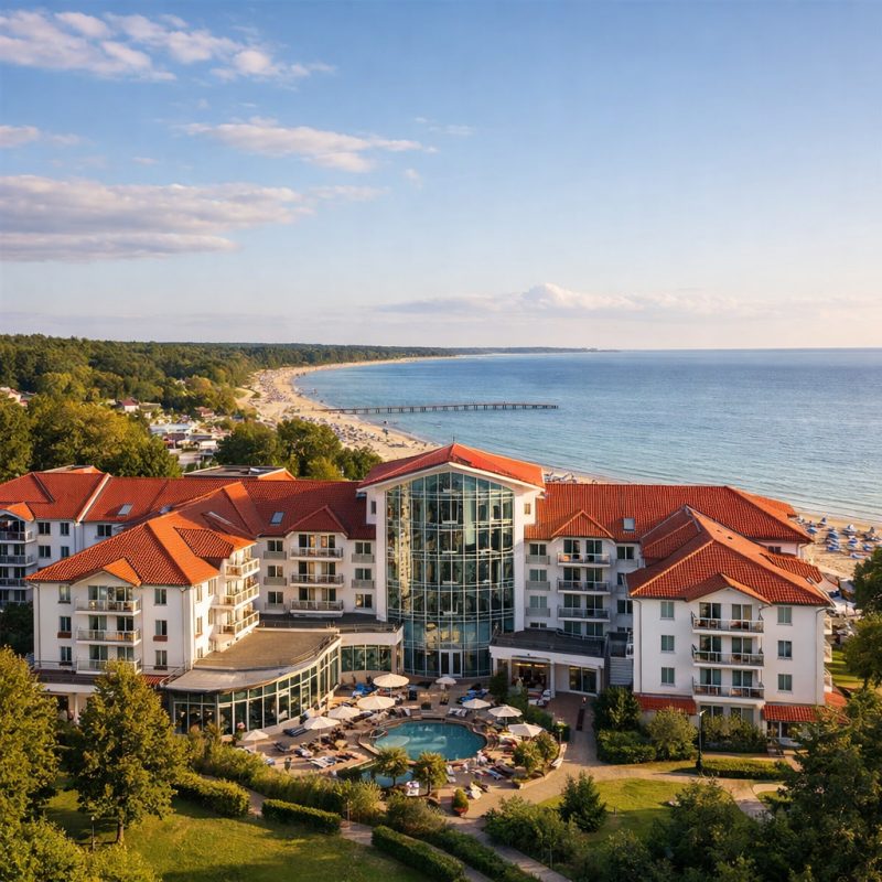 Wellnessophold med morgenmad på Seehotel Großherzog von Mecklenburg i Boltenhagen