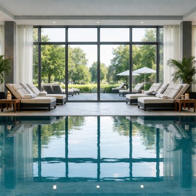 Wellnessophold med morgenmad på Seehotel Fleesensee i Göhren-Lebbin