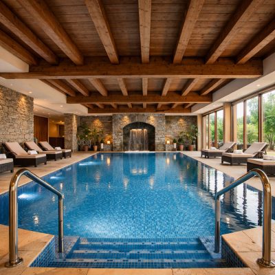 Wellnessophold med halvpension på Al Posta Hotel 1899 i Montagnaga di Pinè