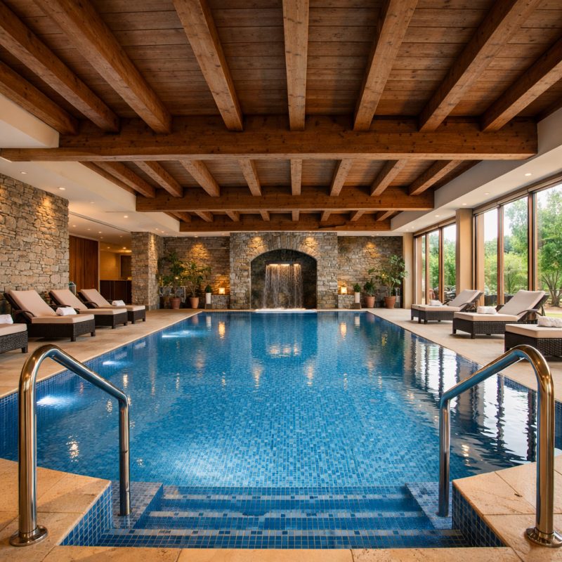 Wellnessophold med halvpension på Al Posta Hotel 1899 i Montagnaga di Pinè
