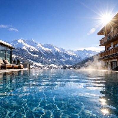 Ophold med halvpension og wellness på MY ALPENWELT Resort i Wald im Pinzgau
