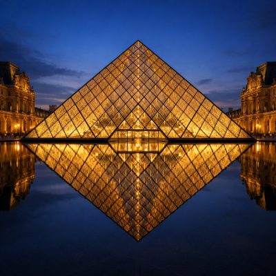 Ophold med Louvre Museum og hotel på Travelcircus i Paris