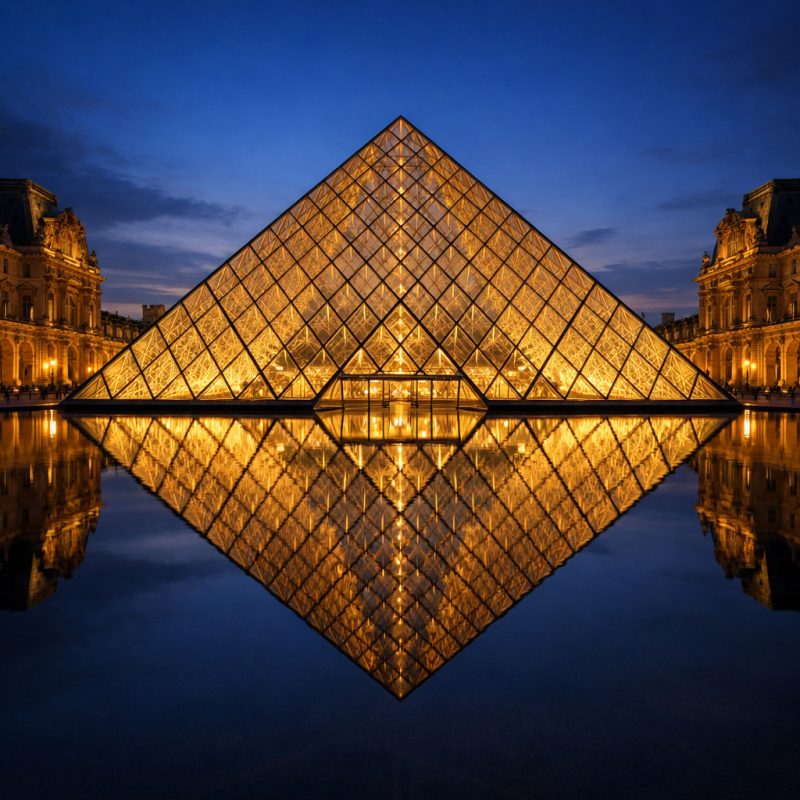 Ophold med Louvre Museum og hotel på Travelcircus i Paris