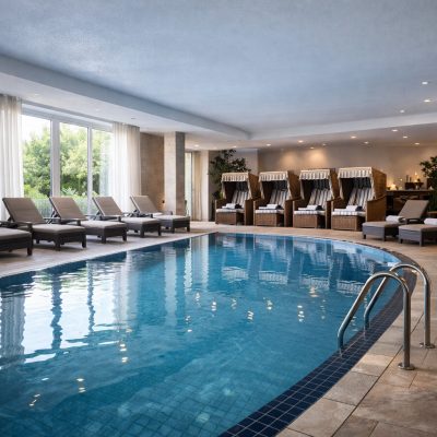 Wellnessophold med halvpension på Hotel zur Heidschnucke i Asendorf