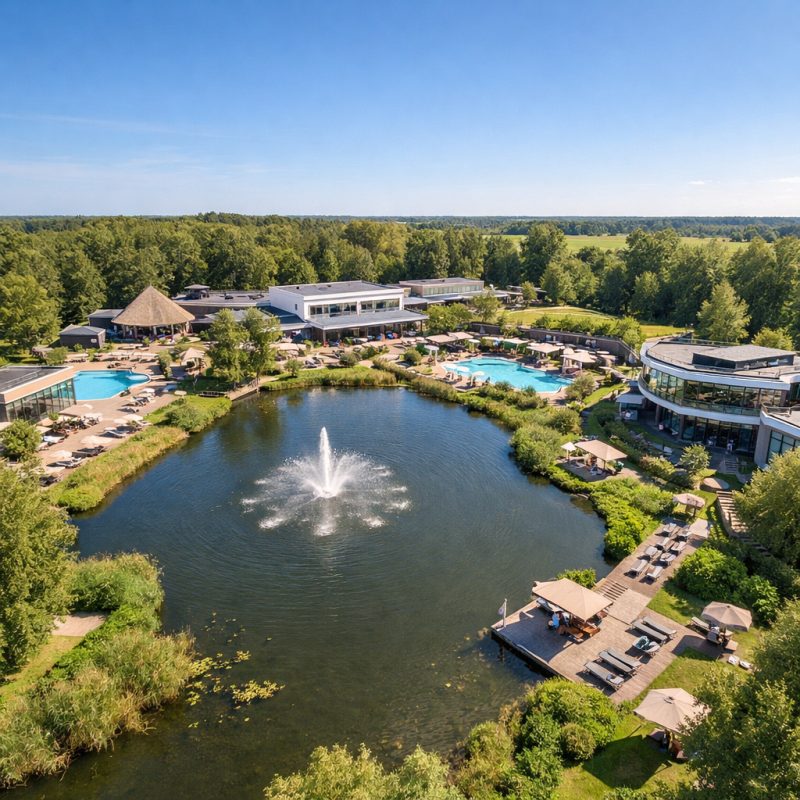 Wellnessophold med halvpension på Thermen Bad Nieuweschans