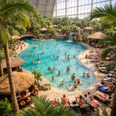 Dagsbillet til Tropical Islands i Krausnick - Oplev tropisk paradis