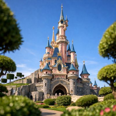 Ophold med overnatning på 4*-hotel i Disneyland Paris, Coupvray