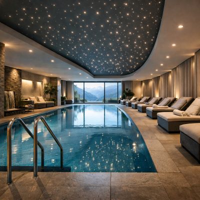 Wellnessophold med gourmetpension på Hotel Adlernest i Senales/Bolzano