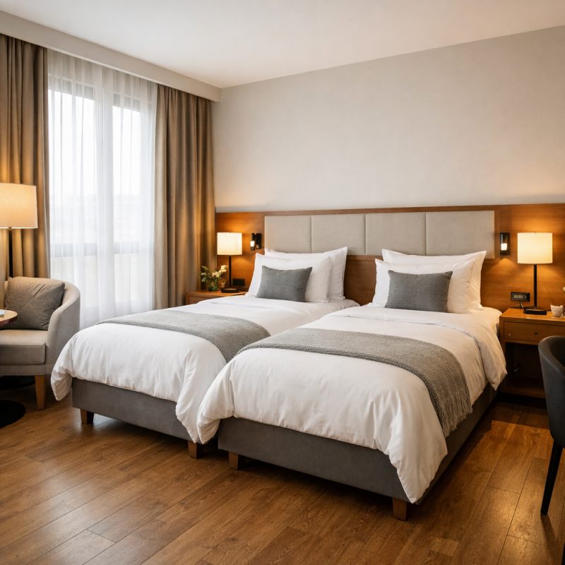 Stilfuldt ophold med morgenbuffet på Mercure Paris Saint-Ouen