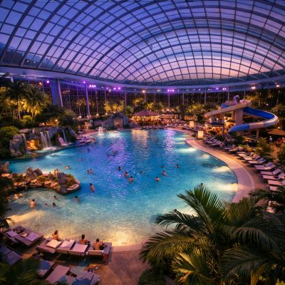 Hotelophold med morgenmad og adgang til Therme Erding i Erding