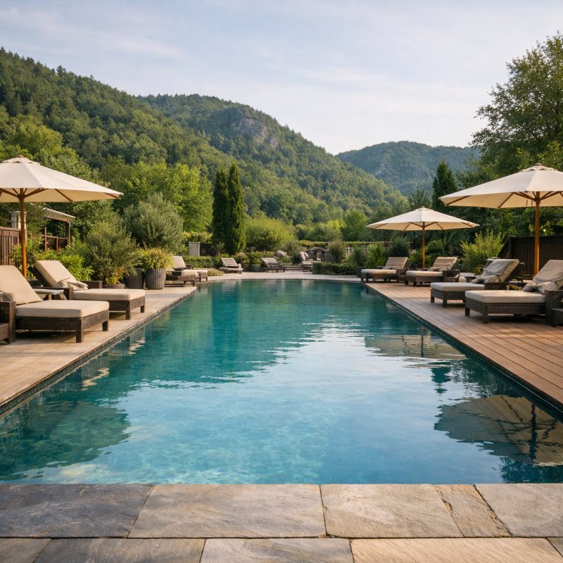 Wellnessophold med morgenmad på Mythenresort Heimdall i Thale