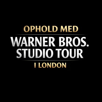 Ophold med Warner Bros. Studio Tour i London