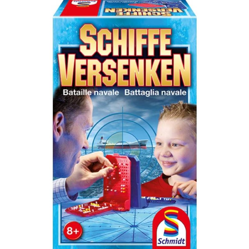 Schmidt Spiele Schiffe Versenken 49092