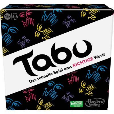 Hasbro Classic Taboo
