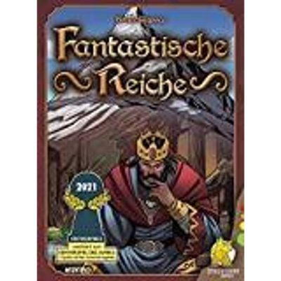Pegasus Spiele Fantastische Reiche Kartenspiel Jahres 2021