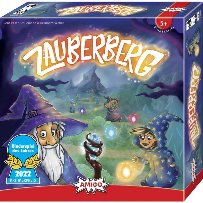 Amigo Magisk Berg Brætspil