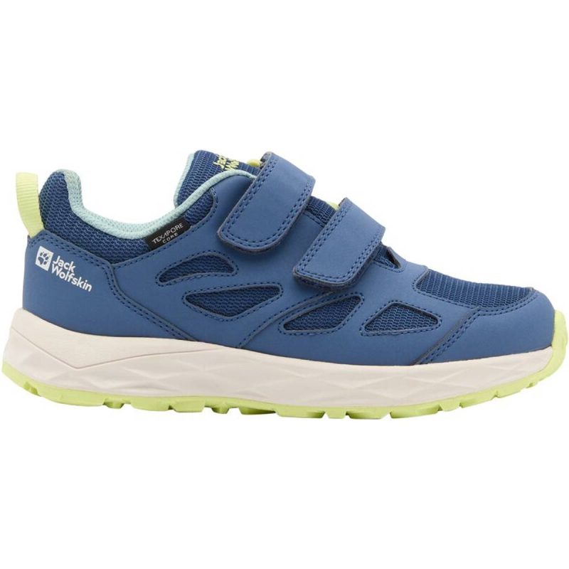Jack Wolfskin Kid's Woodland 2 Texapore Low Vc Evening Sky - Blå