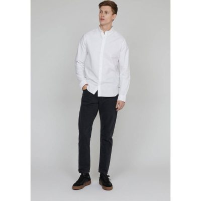 Matinique Matrostol BD Mand Langærmede Skjorter Regular Fit hos Magasin White
