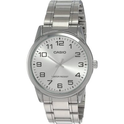 Casio Analog MTP-V001D-7B Silver Men's Watch