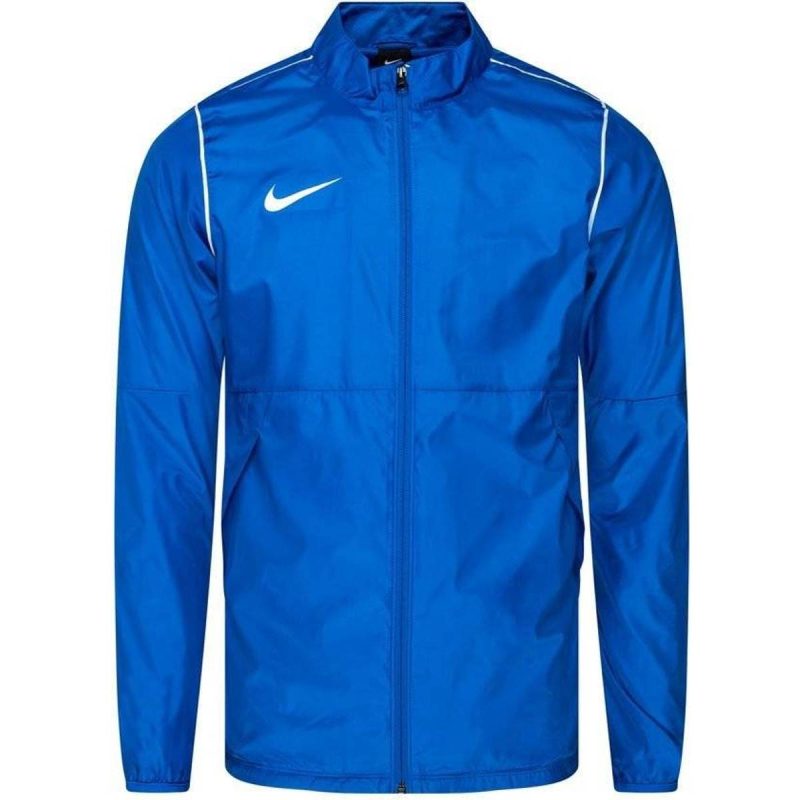 Nike Kid's Repel Park 20 Rain Jacket - Royal Blue/White (BV6904-463)