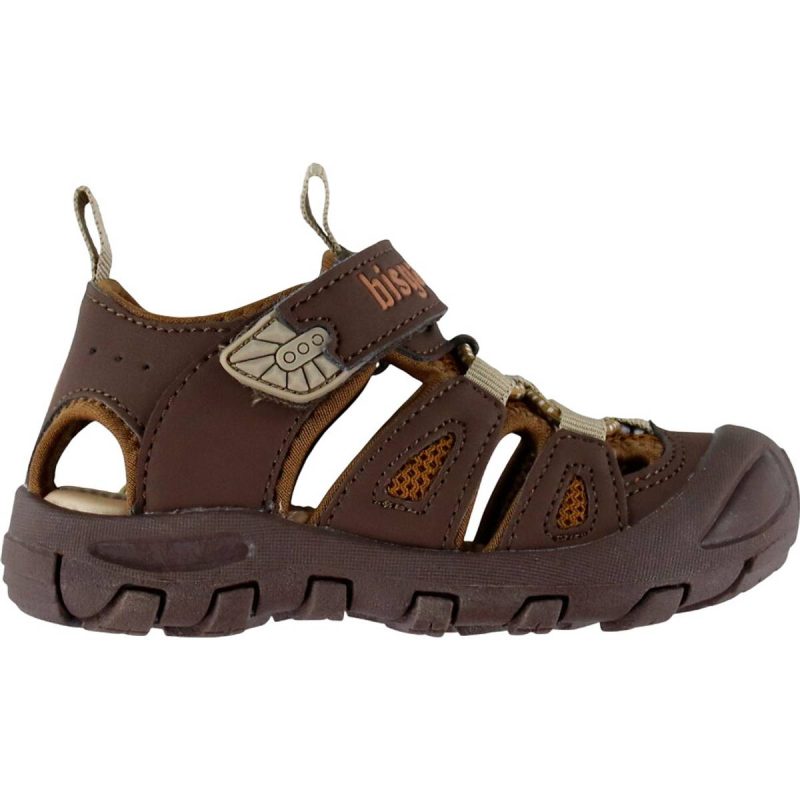 bisgaard Børne Parker Sandaler Cacao Beige