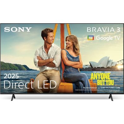 Sony 43" Bravia 3P UHD TV K43S39BP (2025)