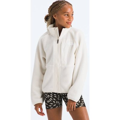 The North Face Yumiori Full-Zip Fleecejakke White Dune