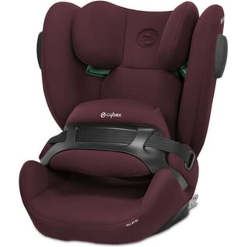 Cybex Silver Pallas B3 Autostol i-Size Rumba Red