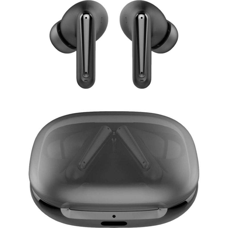Senz True Wireless ANC Høretelefoner Sort