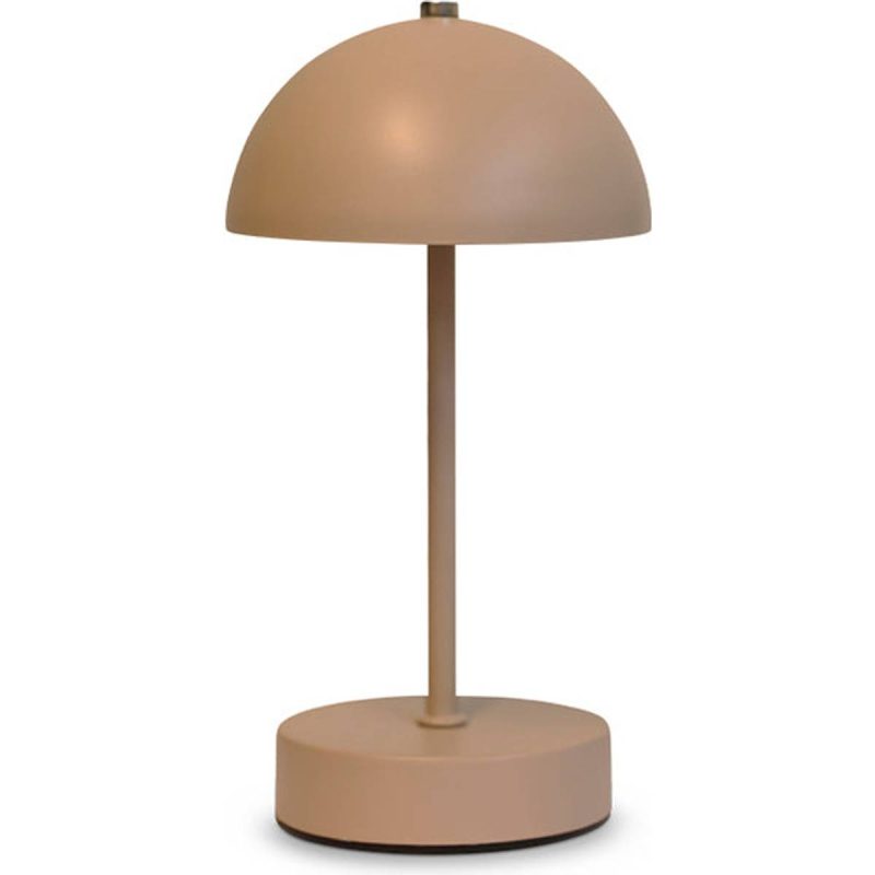 Enjoy Bordlampe Beige Opladeligt Touch 35 cm Bordlampe 35cm