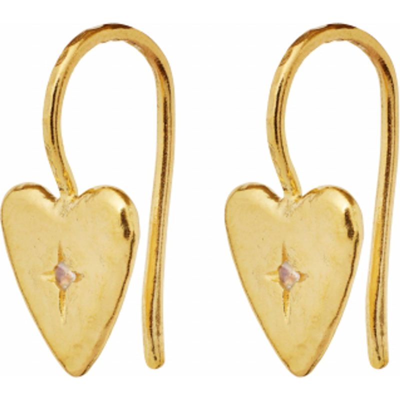 Maanesten Chandra Earrings Gold