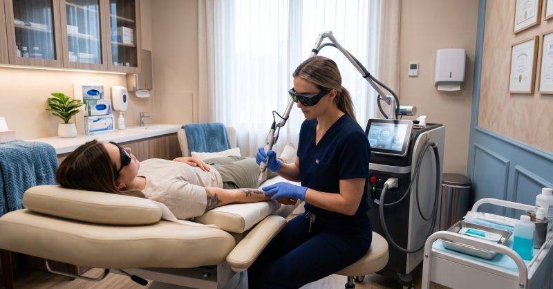 Tattoo Removal: Three Sessions at Cheshire Aesthetics & Beauty Training Academy (2)
