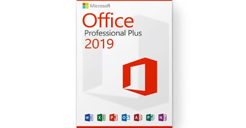 GARCIAPRINT Microsoft Office 2019 Professional Plus Lifetime License