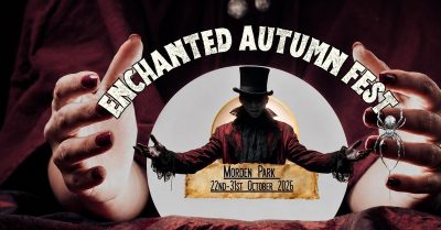 Enchanted Autumn-fest Halloween Tickets for All Ages in Morden Park