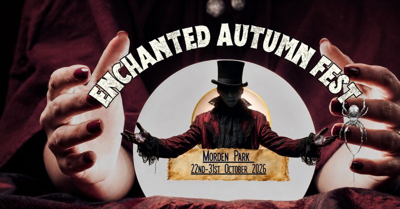 Enchanted Autumn-fest Halloween Tickets for All Ages in Morden Park
