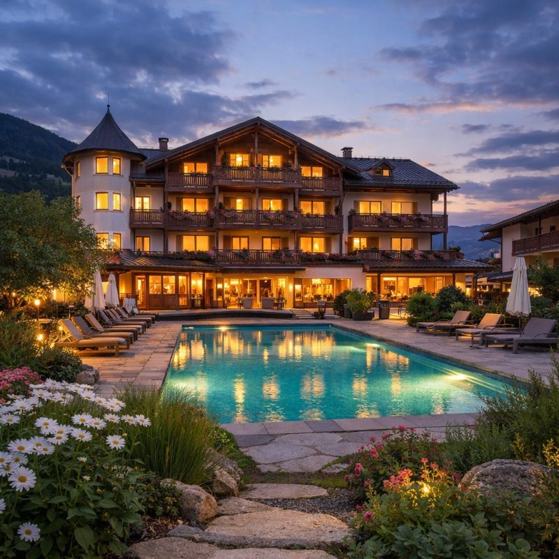 Ophold på Aktiv- & Vitalhotel Taubers Unterwirt i Sydtyrol