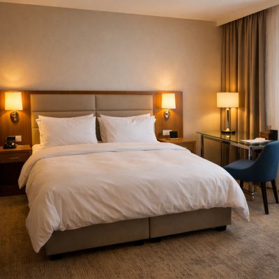 Ophold på Mercure Hotel München Freising Airport