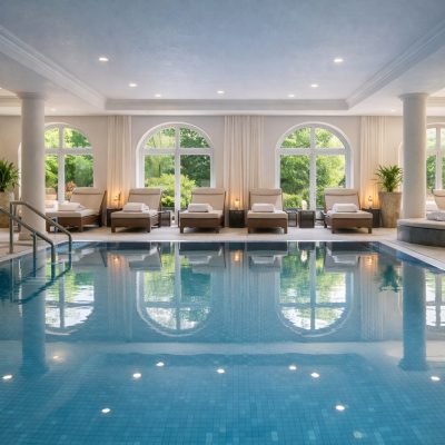 Wellnessophold i naturskønne Mühl Vital Resort i Harzen