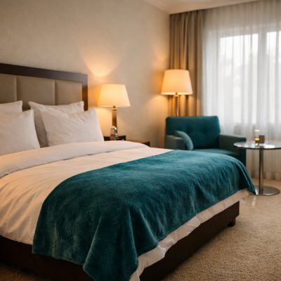 Wellnessophold på Best Western Premier Alsterkrug i Hamburg