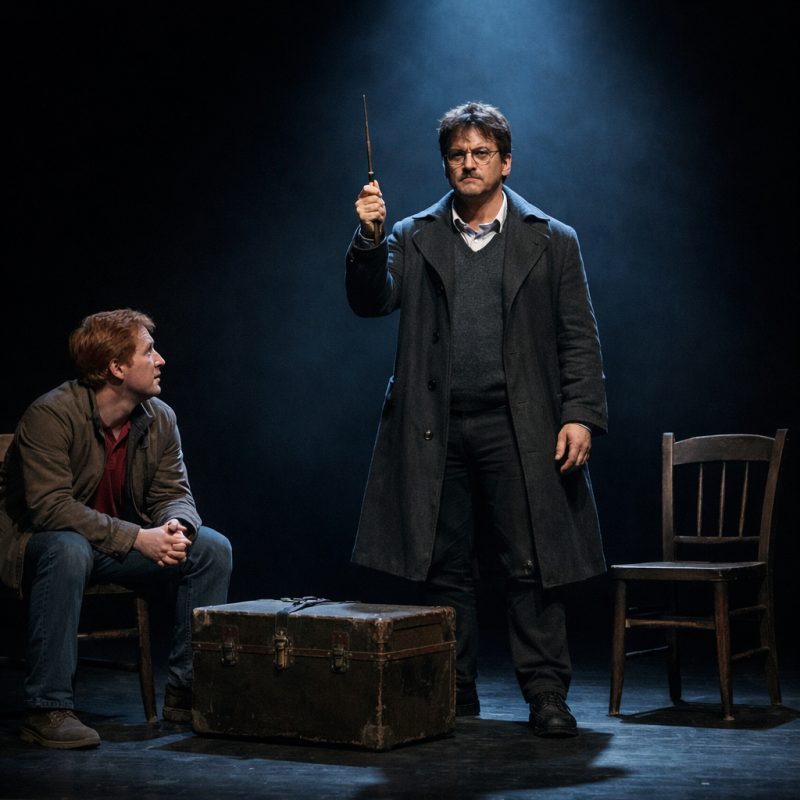 Ophold med gavekort til Harry Potter and the Cursed Child i London
