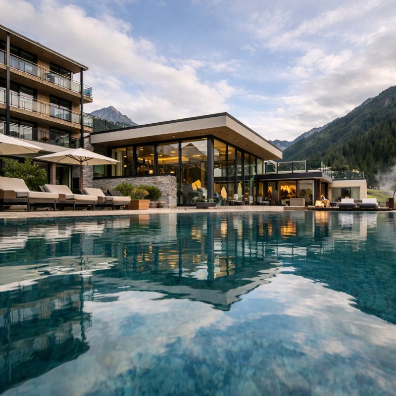 Ophold med wellness i Wellness Sporthotel Ratschings, Sydtyrol