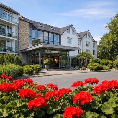 Ophold på Hotel Heidehof i Slesvig-Holsten