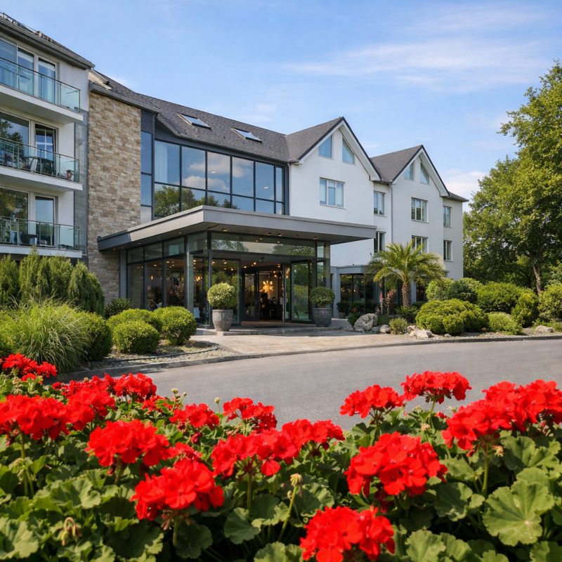Ophold på Hotel Heidehof i Slesvig-Holsten