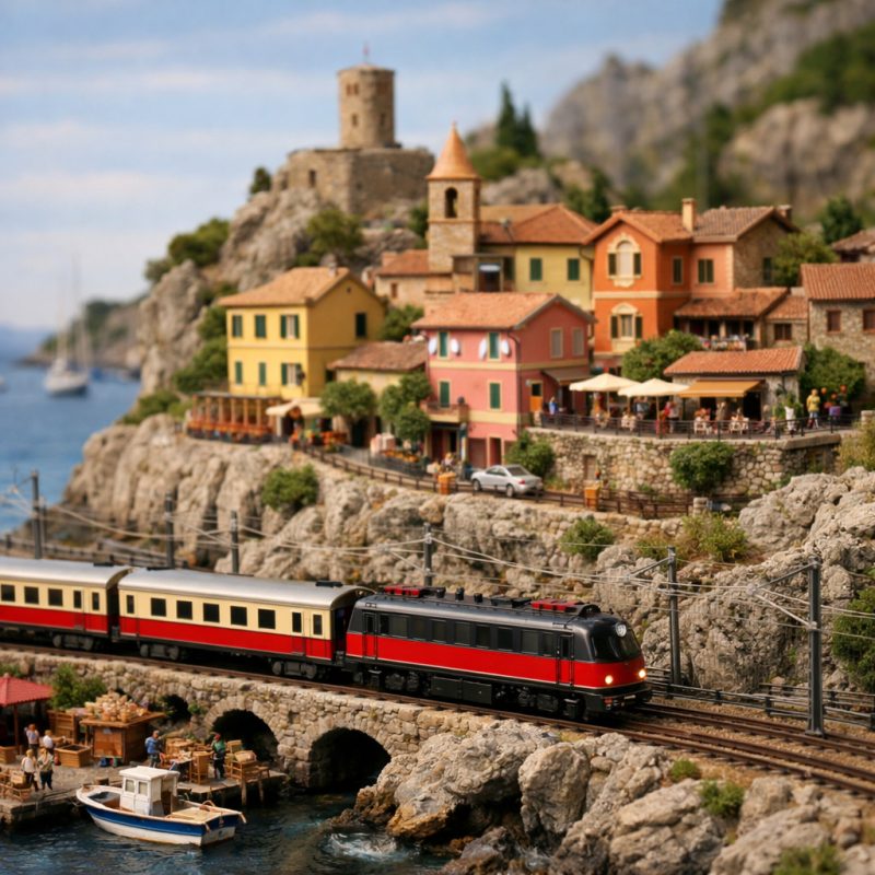 Ophold med overnatning på førsteklasses hotel i Miniatur Wunderland