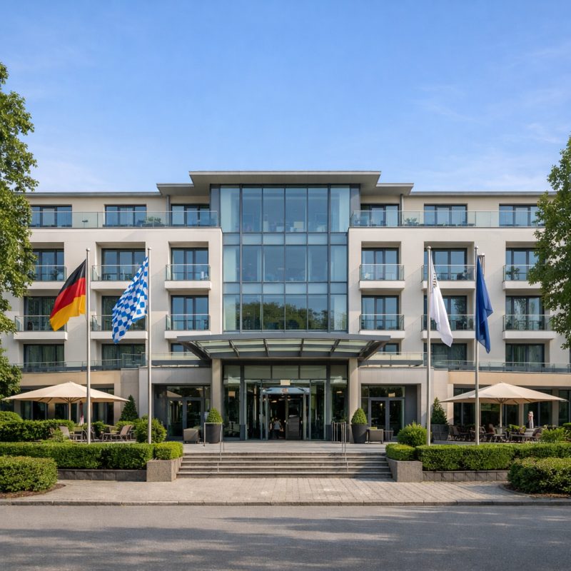 Ophold på Victor's Residenz-Hotel i München