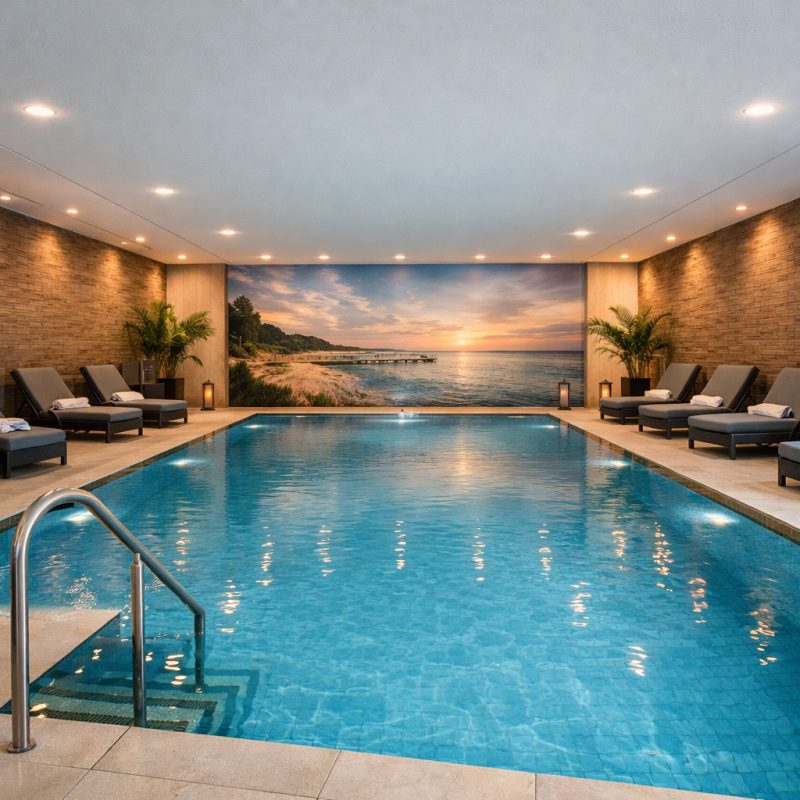 Wellnessophold på Strandgrün Golf- & Spa Resort i Timmendorfer Strand