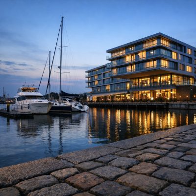 Ophold med maritim charme på Best Western Plus i Bremerhaven
