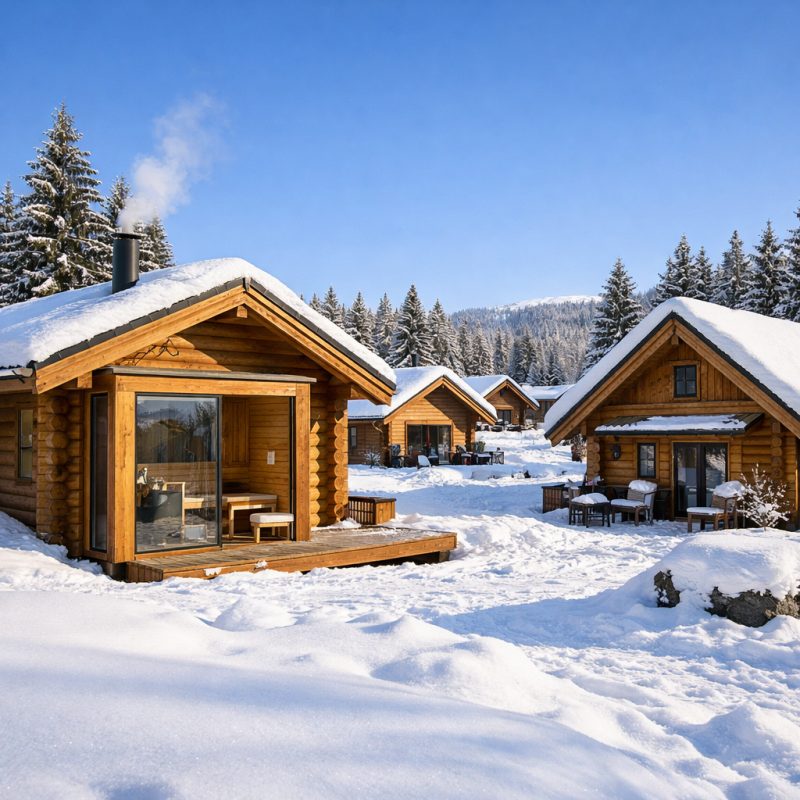 Wellnessophold med egen sauna på Das Schierke i Harz