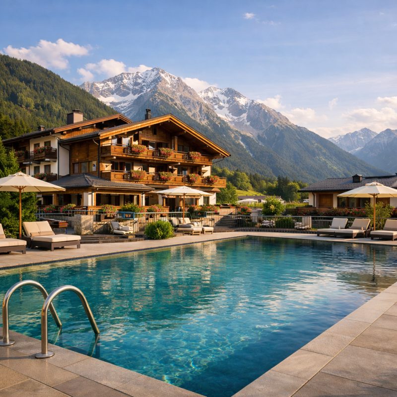 Ophold i de tyrolske alper på Mountains Hotel Seefeld