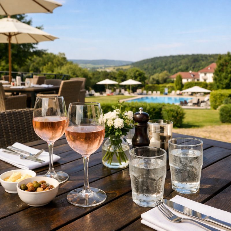Forkæl dig selv med ophold på Victor's Residenz-Hotel i Teistungenburg